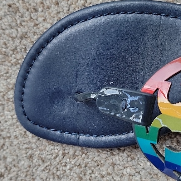 Tory Burch Miller Sandal Sz 9 - Picture 6 of 7